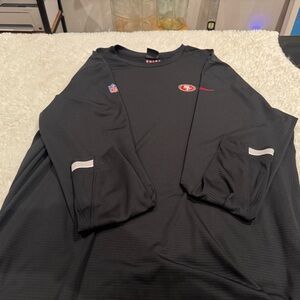 NFL Black Dri-Fit Onfield Apparel 4xL